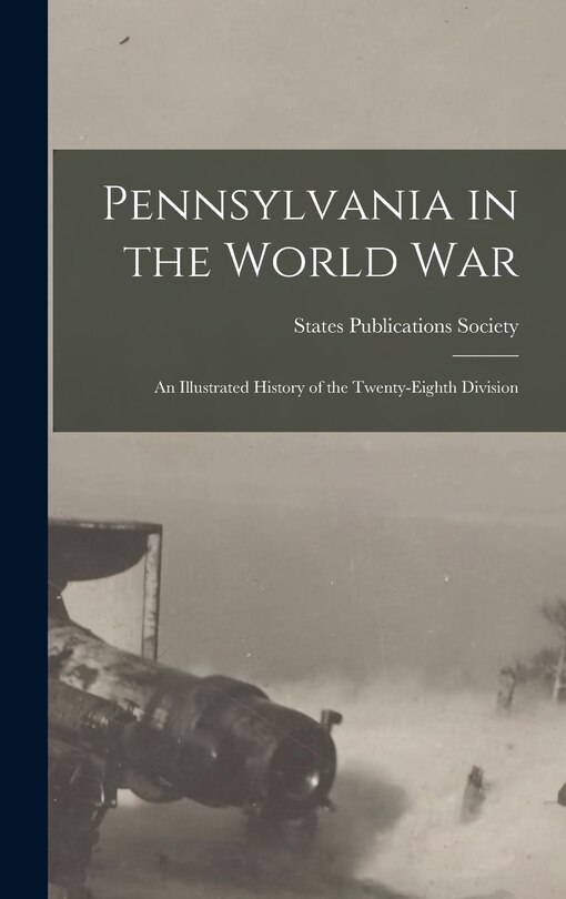 Front cover_Pennsylvania in the World War