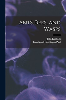 Front cover_Ants, Bees, and Wasps