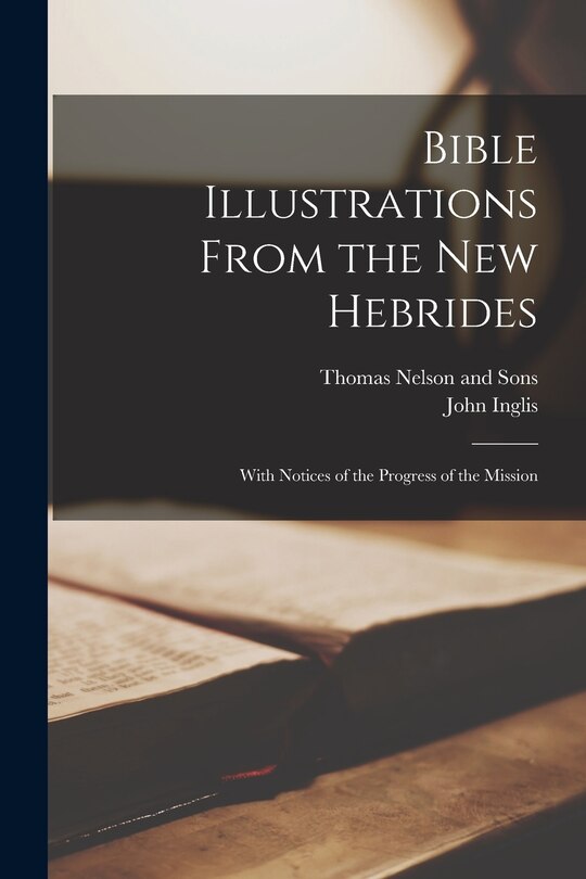 Front cover_Bible Illustrations From the New Hebrides