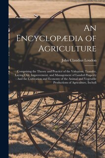 Front cover_An Encyclopædia of Agriculture