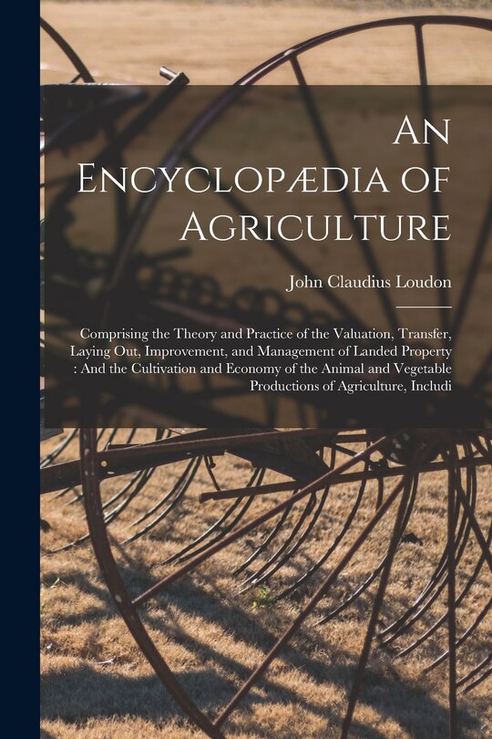 Front cover_An Encyclopædia of Agriculture