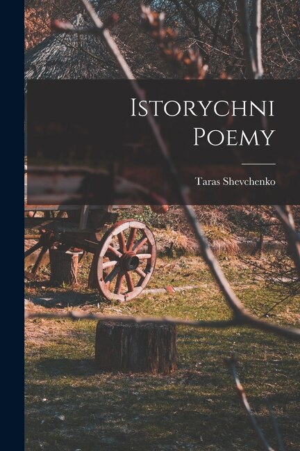 Couverture_Istorychni poemy