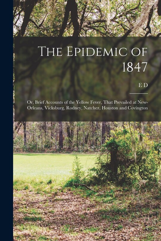 Couverture_The Epidemic of 1847
