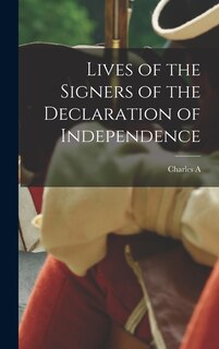 Front cover_Lives of the Signers of the Declaration of Independence