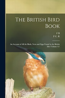 Front cover_The British Bird Book