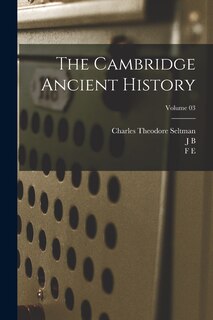 Front cover_The Cambridge Ancient History; Volume 03