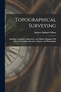 Front cover_Topographical Surveying