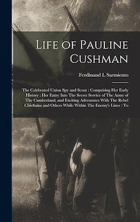 Couverture_Life of Pauline Cushman