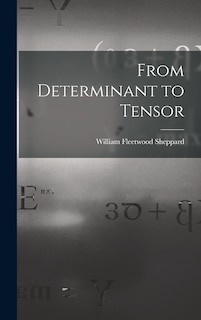 Front cover_From Determinant to Tensor