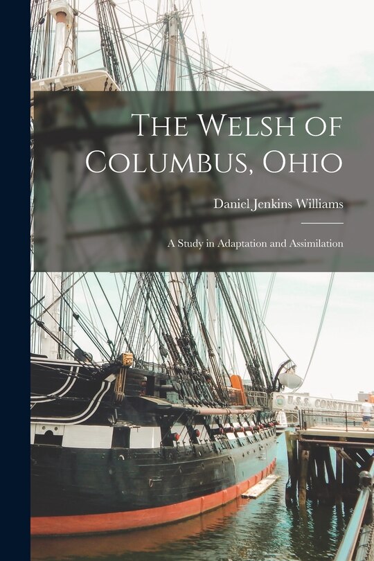 Front cover_The Welsh of Columbus, Ohio