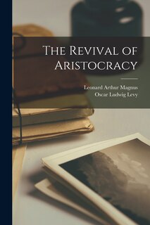 Couverture_The Revival of Aristocracy