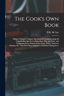 Couverture_The Cook's own Book