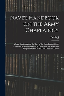 Couverture_Nave's Handbook on the Army Chaplaincy