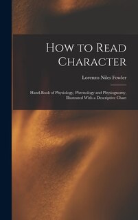 Front cover_How to Read Character