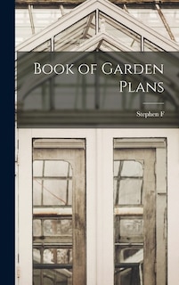 Front cover_Book of Garden Plans
