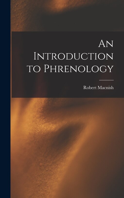 Front cover_An Introduction to Phrenology