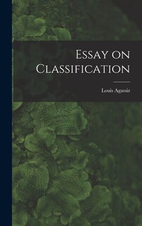 Front cover_Essay on Classification