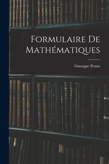 Front cover_Formulaire de mathématiques