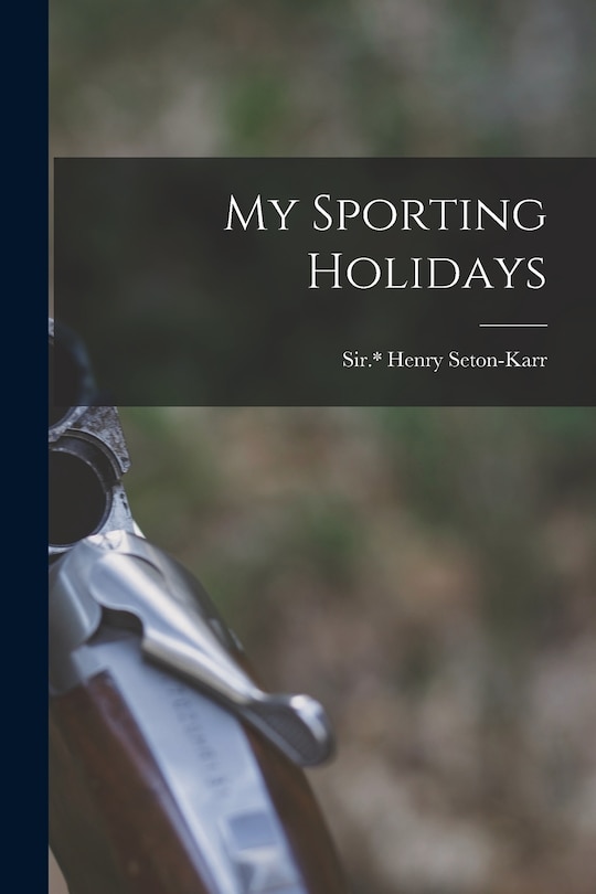 Front cover_My Sporting Holidays