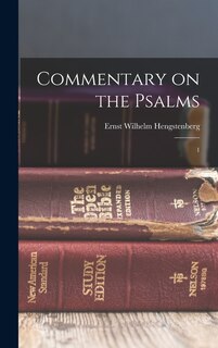 Front cover_Commentary on the Psalms