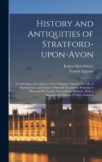 Couverture_History and Antiquities of Stratford-upon-Avon