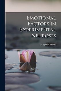 Front cover_Emotional Factors in Experimental Neuroses