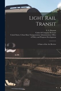 Couverture_Light Rail Transit