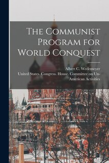 Couverture_The Communist Program for World Conquest