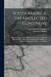 Couverture_South America, the Neglected Continent