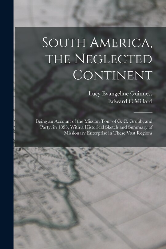 Couverture_South America, the Neglected Continent