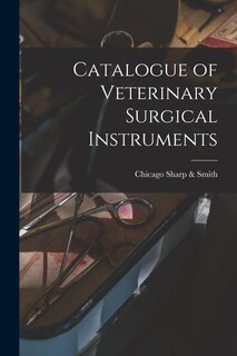 Front cover_Catalogue of Veterinary Surgical Instruments