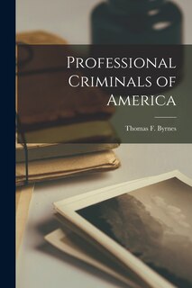 Couverture_Professional Criminals of America
