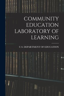 Couverture_Community Education Laboratory of Learning
