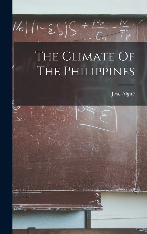 Front cover_The Climate Of The Philippines