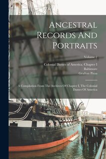 Front cover_Ancestral Records And Portraits