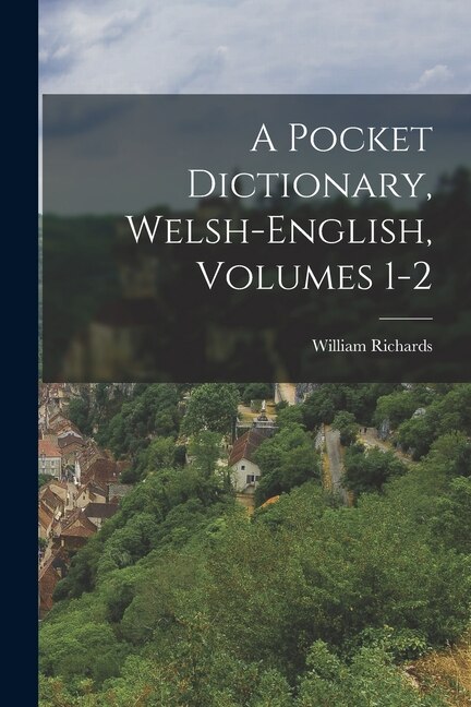 Front cover_A Pocket Dictionary, Welsh-english, Volumes 1-2