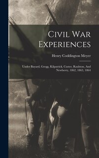 Front cover_Civil War Experiences