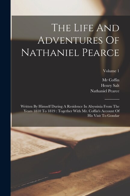 Couverture_The Life And Adventures Of Nathaniel Pearce
