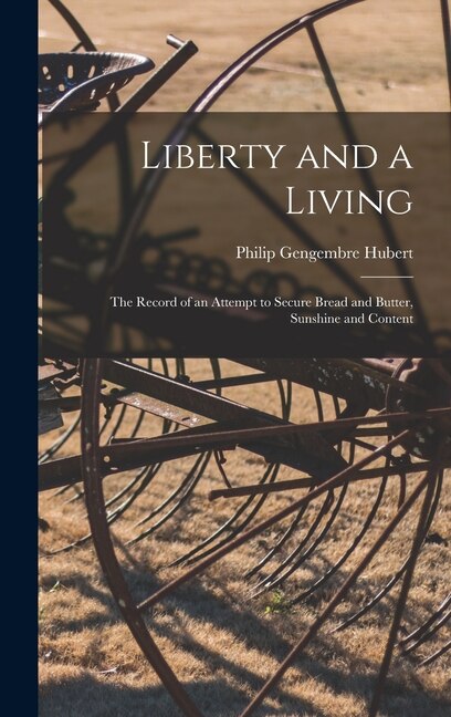 Couverture_Liberty and a Living