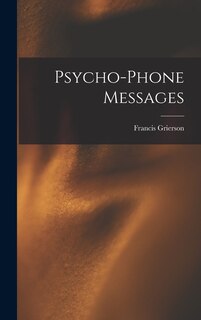 Front cover_Psycho-Phone Messages
