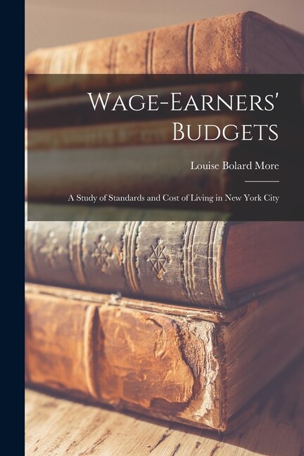 Front cover_Wage-Earners' Budgets