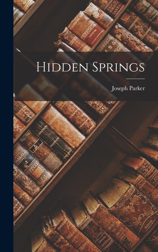 Front cover_Hidden Springs