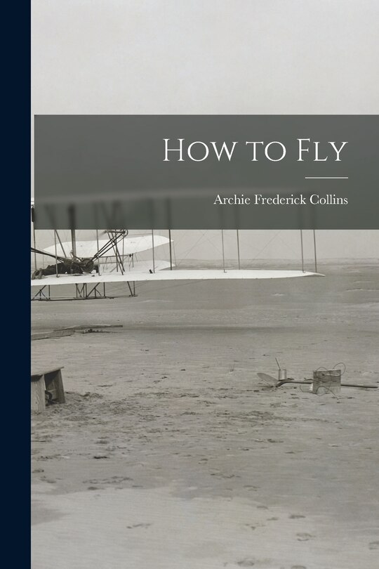 Front cover_How to Fly
