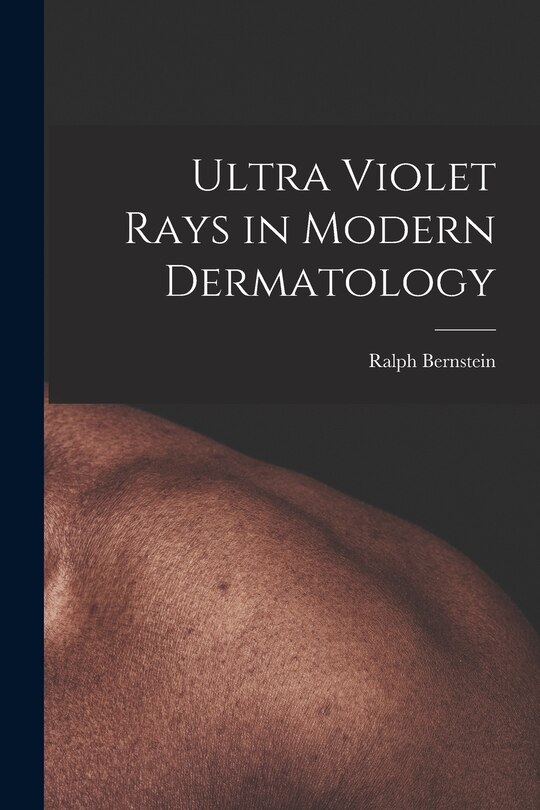Front cover_Ultra Violet Rays in Modern Dermatology