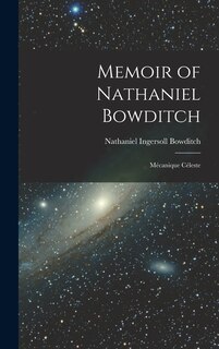 Couverture_Memoir of Nathaniel Bowditch