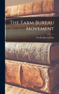 Front cover_The Farm Bureau Movement