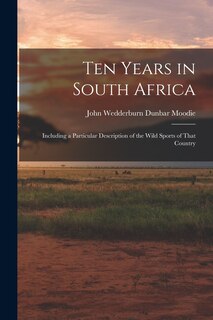 Front cover_Ten Years in South Africa