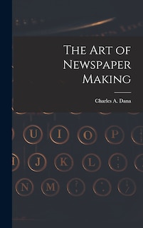 Front cover_The Art of Newspaper Making