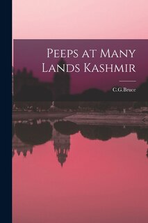 Front cover_Peeps at Many Lands Kashmir