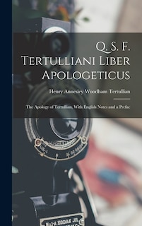 Couverture_Q. S. F. Tertulliani Liber Apologeticus